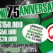 El Club Unión lanzó su Gran Bono 75º Aniversario