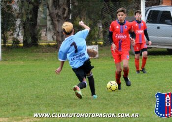 Las inferiores de Automoto sumaron puntaje ideal en Saavedra
