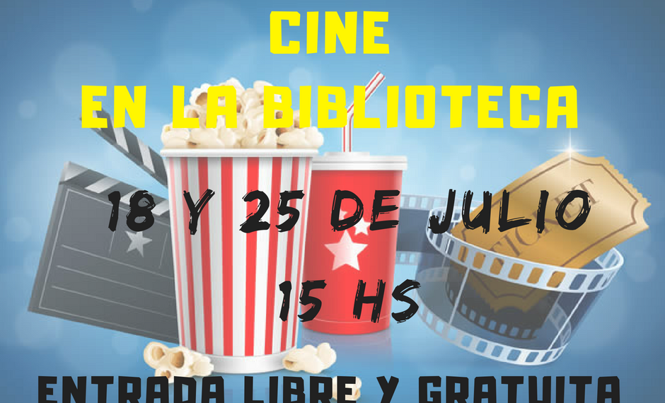 CINE GRATUITO EN LA BIBLIOTECA POPULAR ERNESTO TORNQUIST