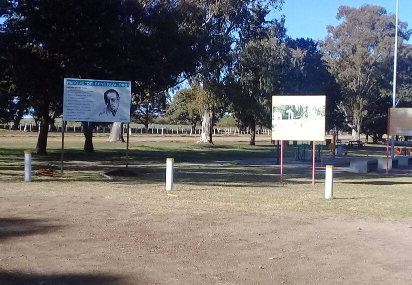 El parque lineal se llamará “Dr. Rene Favaloro”