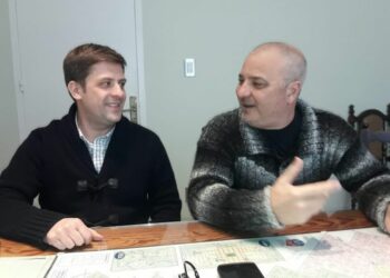 Presentaron al Dr. Germán Muiños, el nuevo Asesor Legal Municipal (VIDEOENTREVISTAS CELTTV)