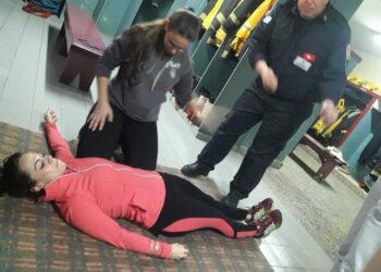 Se realizó el curso de apoyo vital básico en la Asoc. Bomberos Voluntarios de Tornquist