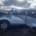 Tres heridos en un vuelco en cercanías de la rotonda de Frapal
