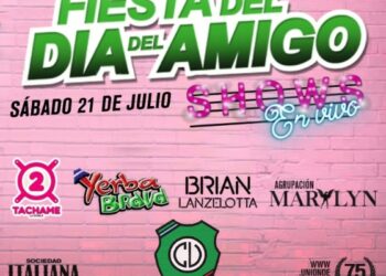 Se viene la fiesta del Día del Amigo del Club Unión