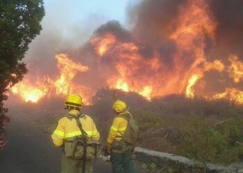 Preocupante situación de los Bomberos Voluntarios del distrito y del país (videoentrevistas)