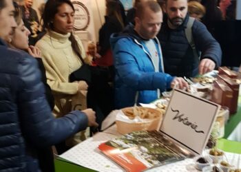 Tornquist Municipio estuvo presente en la Feria Caminos y Sabores