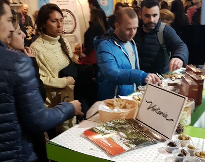 Tornquist Municipio estuvo presente en la Feria Caminos y Sabores