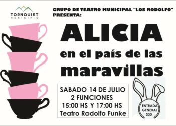 “Alicia en el país de las maravillas” vuelve al Teatro