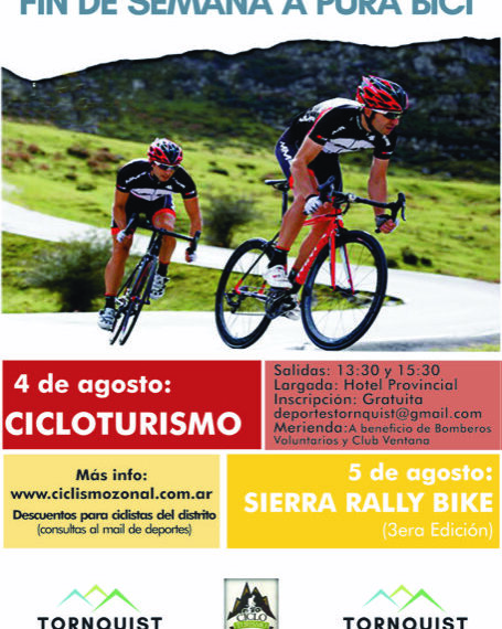 Un fin de semana a pura bici