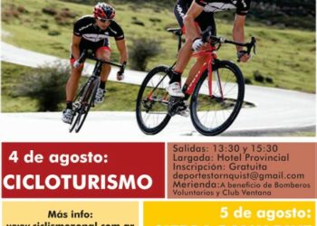 Se viene un fin de semana a pura bici