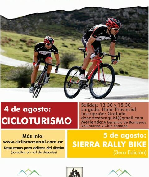 Se viene un fin de semana a pura bici