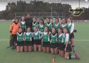 HOCKEY: UNIÓN OBTUVO EL CAMPEONATO EN SUB-16 Y SUB-18