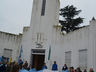Se conmemoró un nuevo aniversario de la independencia nacional  Fuente: Radio Reflejos