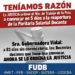 LA JUSTICIA ORDENA SE CONVOQUE A PARITARIAS EN 5 DIAS