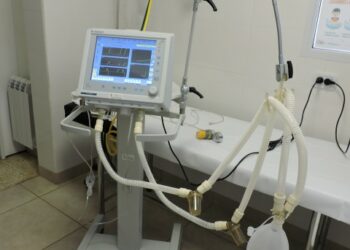 El Hospital adquirió un equipo de asistencia de ventilación mecánica