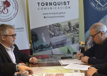 El municipio firmó convenio con la UPSO y UNS