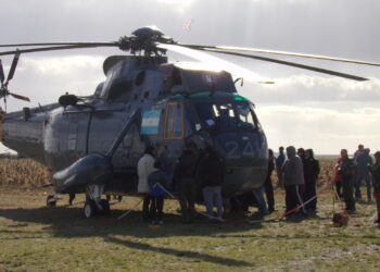 SE REALIZÓ LA BARRILETEADA DEL AERO CLUB TORNQUIST (FOTOS)
