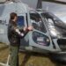 PILOTOS DE LA ARMADA ARGENTINA ESTUVIERON EN EL AERO CLUB TORNQUIST (VIDEOS ENTREVISTAS)