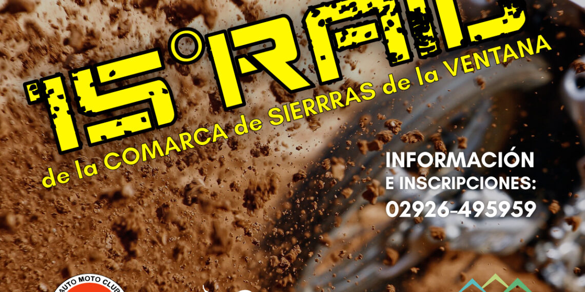 SE REALIZARÁ EL 15º RAID DE LA COMARCA DE SIERRAS DE LA VENTANA