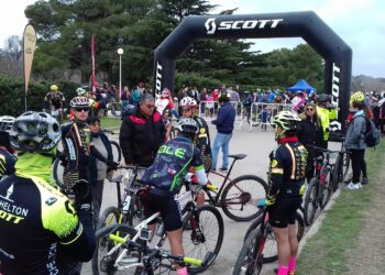 EXITOSA 3º EDICIÓN DE SIERRA RALLY BIKE EN SIERRA DE LA VENTANA (FOTOS)