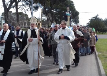 TORNQUIST FESTEJÓ EL DÍA DE SU PATRONA “SANTA ROSA DE LIMA” (FOTOS)