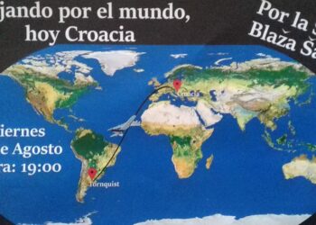 VIAJANDO POR EL MUNDO….HOY CROACIA