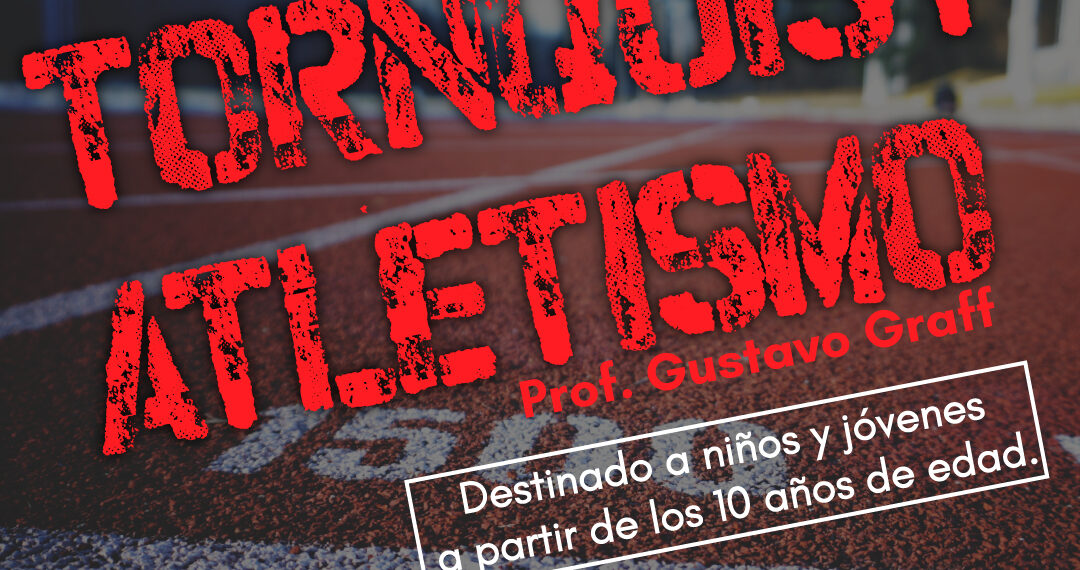 Atletismo: una nueva propuesta de Deportes