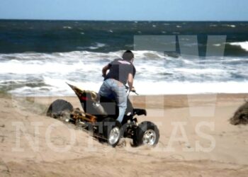Cuatriciclos: Antes de la temporada de verano y con el objetivo de evitar accidentes, Vidal trabaja con todos los Municipios para aplicar la nueva normativa de tránsito