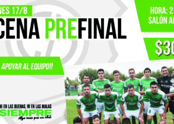 Unión comenzará a vivir la final con una cena