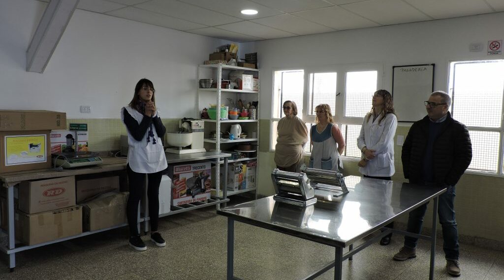 Se concretó el proyecto de la fábrica de pastas “Las Espigas”