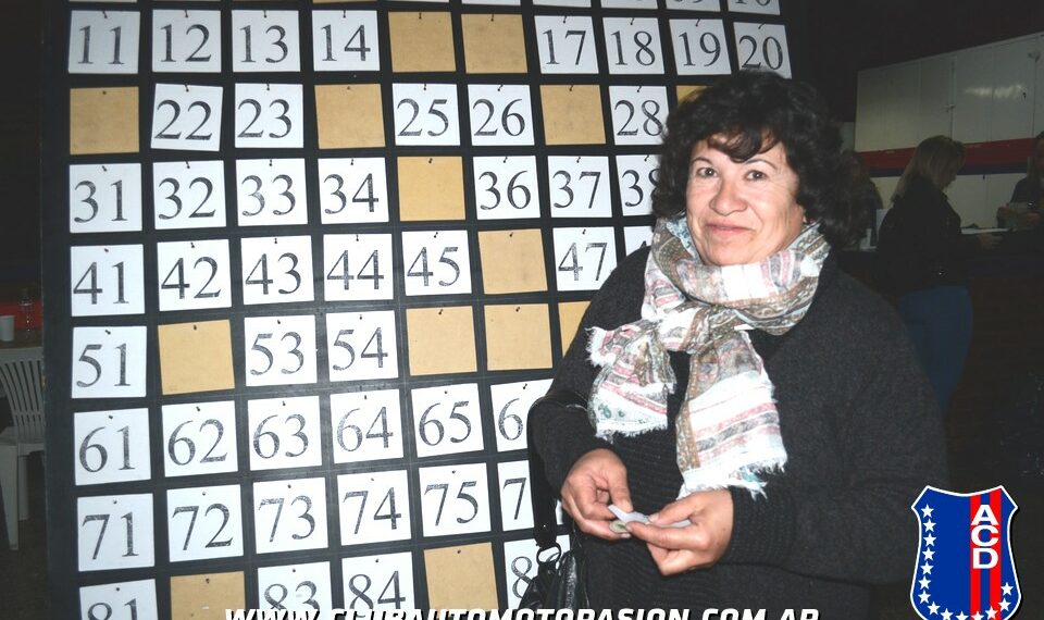 ALICIA MUÑOZ LA GRAN GANADORA