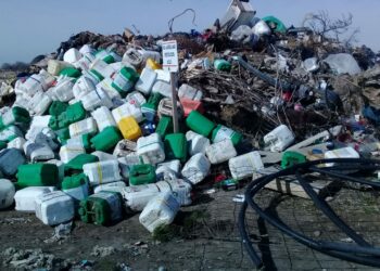 Recordatorio: No se recepcionan envases de fitosanitarios en el basurero local