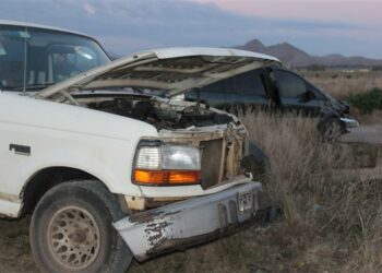 Accidente en el acceso camino a  Parque Norte ( fotos y videos)
