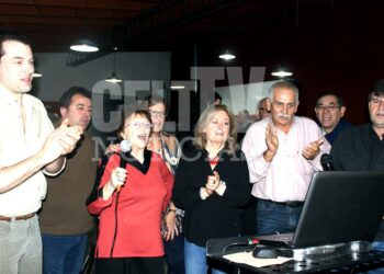 Otra exitosa tallarinada de “Amor por la Vida” (fotos y ampliaremos con videos)