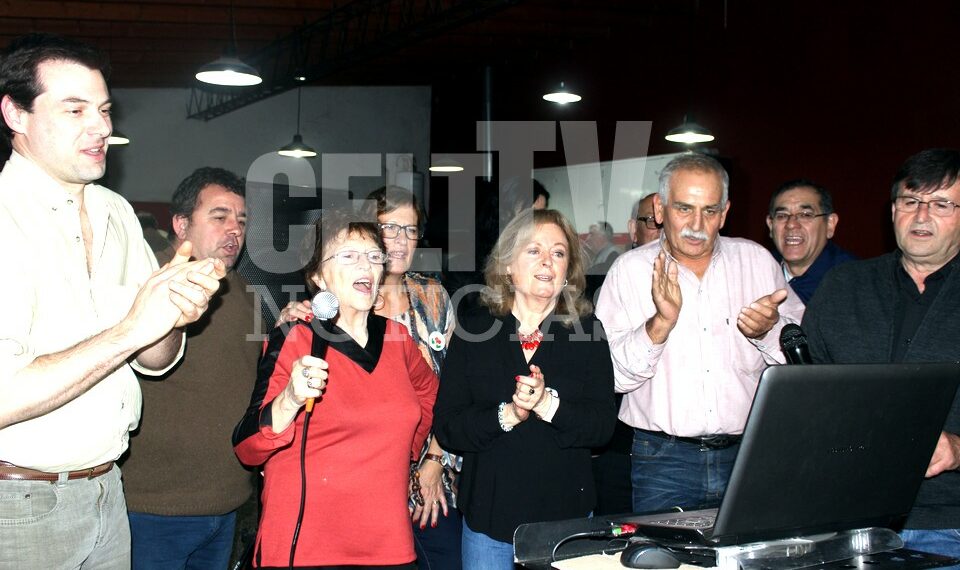 Otra exitosa tallarinada de “Amor por la Vida” (fotos y ampliaremos con videos)