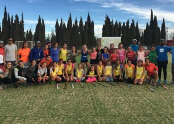 Hockey: El Plan Nacional de Capacitación y Desarrollo 2018-2021 llegó a Sudoeste