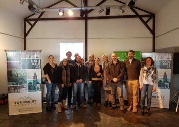 Tornquist Municipio firmó el convenio para ser parte de la misión comercial Argentina-Chile