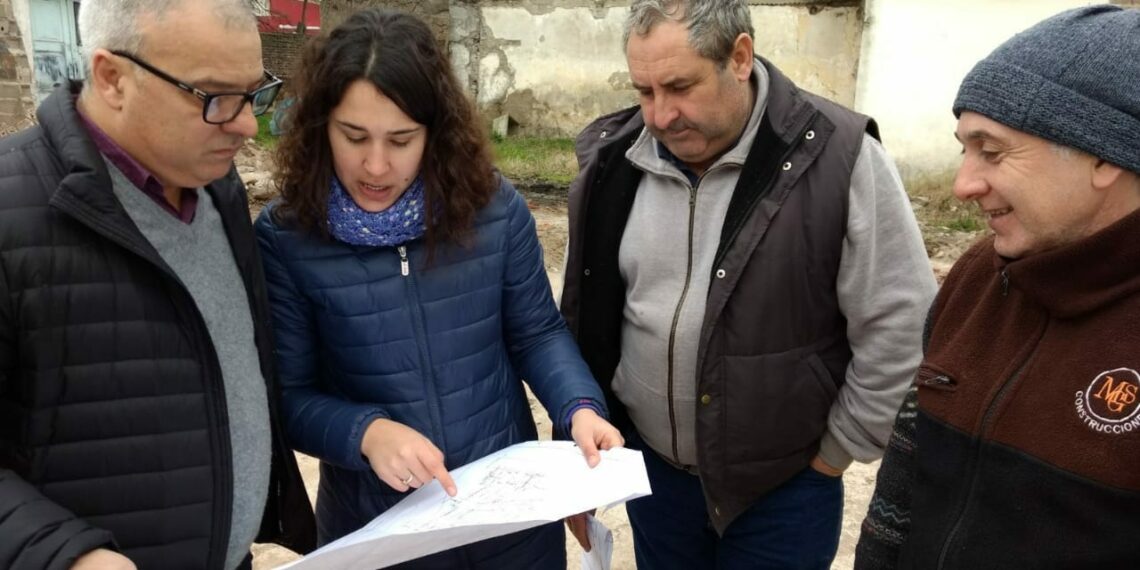 Se concretan obras en Sierra de la Ventana (incluye fotos)