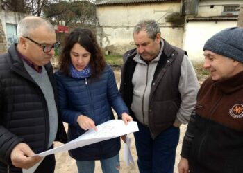 Se concretan obras en Sierra de la Ventana (incluye fotos)