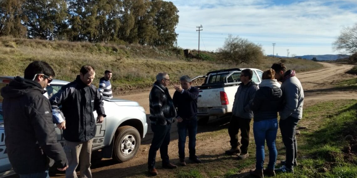 Comenzará la obra de agua potable en Saldungaray (FOTOS)