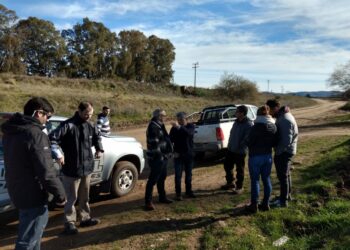 Comenzará la obra de agua potable en Saldungaray (FOTOS)