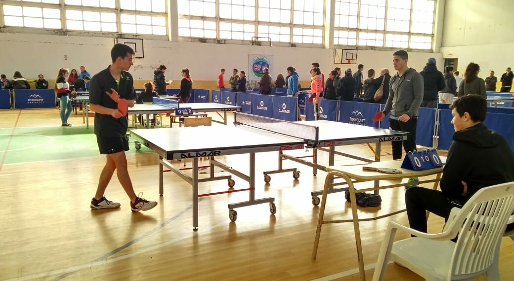 JBA 2018: Tornquist fue sede del regional de Tenis de Mesa convencional y especial (FOTOS)