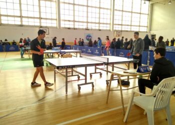 JBA 2018: Tornquist fue sede del regional de Tenis de Mesa convencional y especial (FOTOS)