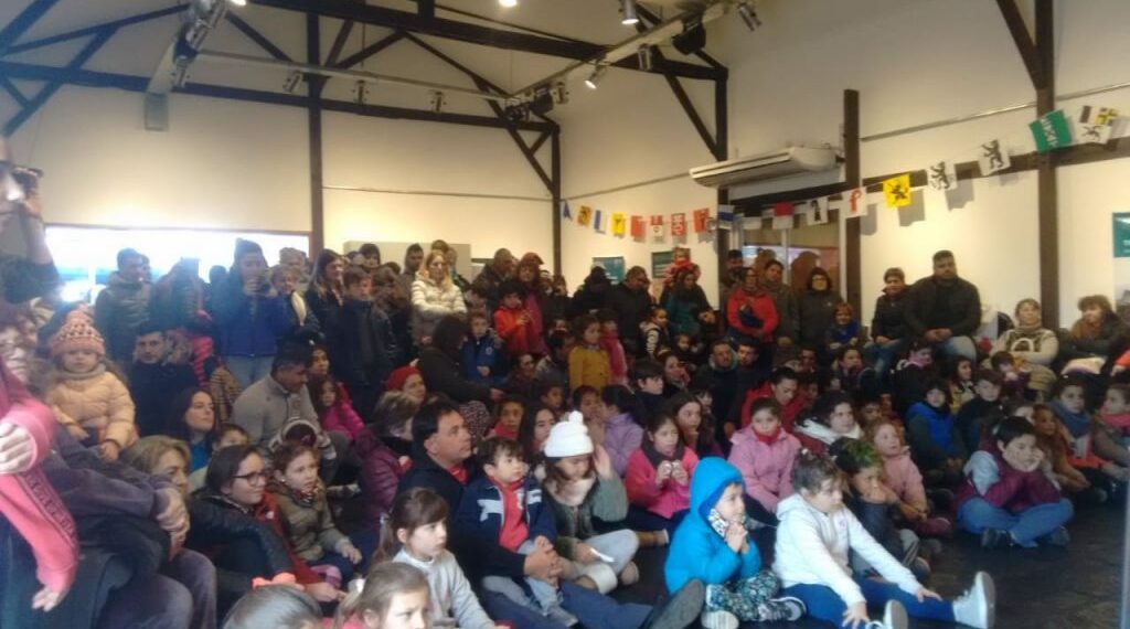 Más de 150 niños festejaron su día en el Centro Cultural de Sierra de la Ventana