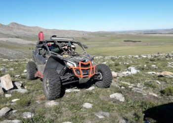 Cierre del 15° Raid de las Sierras de la Ventana
