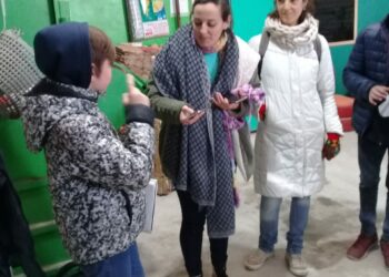 Agradecimiento a la E. S N°1 de la Dirección de Medio Ambiente