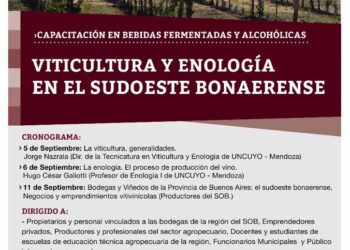 Capacitación en bebidas fermentadas  y alcohólicas