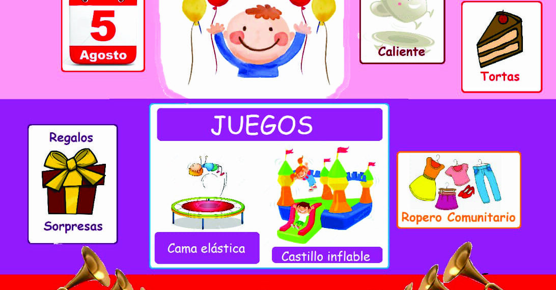 Pelicurá y López Lecube festejan juntos el Día del Niño