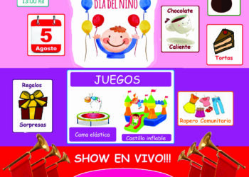 Pelicurá y López Lecube festejan juntos el Día del Niño
