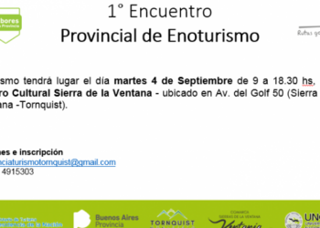 1° Encuentro Provincial de Enoturismo en Sierra de la Ventana